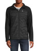 SPFGM193 SPYDER MEN'S NOVA LOGO JACKET - BLACK - SIZE L New