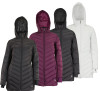 SPYDER WOMEN'S BOUNDLESS LONG PUFFER COAT - SMALL - BLACK, SPFGM045 New