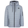 HELIOS – The Heated Coat – PAFFUTO Style For Men – Grey Wolf - Large - 166727 New