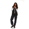 HELIOS – The Heated Coat – PAFFUTO Style – Women's - Black - 2XL (XXL) - 166727