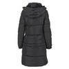 CANADA WEATHER GEAR WOMEN'S LONG PUFFER, HOODIE, BLACK, LARGE, OLCW843PZ New