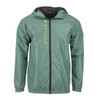 SPYDER MEN'S SLEEVE POCKET WINDBREAKER - SIZE: MEN S - DARK FOREST New