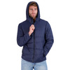 SPYDER MEN'S NEXUS PUFFER JACKET - LARGE - FRONTIER - SPFGM083 New