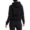 SPYDER WOMEN DOUBLE KNIT LINED HOODIE - SIZE: WOMEN L - BLACK