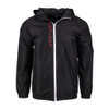 SPYDER MEN'S SLEEVE POCKET WINDBREAKER - SIZE: MEN M - BLACK New