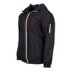 SPYDER MEN'S SLEEVE POCKET WINDBREAKER - SIZE: MEN M - BLACK New