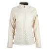 SPYDER WOMEN'S NOVA FULL ZIP HYBRID JACKET, MOONBEAM, MEDIUM New