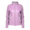 SPYDER WOMEN'S NOVA FULL ZIP HYBRID JACKET, LILAC, MEDIUM New