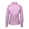 SPYDER WOMEN'S NOVA FULL ZIP HYBRID JACKET, LILAC, MEDIUM New