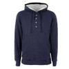 CANADA WEATHER GEAR MEN’S THERMAL HOODIE WITH SHERPA LINING - SIZE: MEN L - NAVY New
