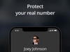 Hushed Private Phone Line: Lifetime Subscription (12,500 SMS / 2,500 mins)