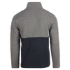 SPYDER MEN'S MEDALLION HALF ZIP PULLOVER - SIZE: MEN L - GRAY New