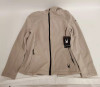 SPYDER WOMEN'S FULL ZIP HOODED WINTER JACKET COAT - MEDIUM - BEIGE - SPFGM225 New