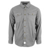 EDDIE BAUER MEN'S LICENSE TO WILL LONG SLEEVE SHIRT, XL, CLOUD GRAY, EBCL-A0556 New