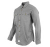 EDDIE BAUER MEN'S LICENSE TO WILL LONG SLEEVE SHIRT, XL, CLOUD GRAY, EBCL-A0556 New