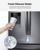 SAMSUNG HAF-CIN/EXP Refrigerator Water Filter - Black