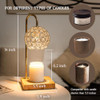 MARYCELE Candle Warmer Lamp with Timer Home Decor Mothers Day Gifts for Mom