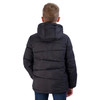 SPYDER BIG BOY'S NEXUS PUFFER JACKET - SIZE: YOUTH SMALL - BLACK - SPFGM31F