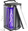 Evolpol Solar Electric Mosquito Zappers Reading Lamps, 4200V, Backyard - BLACK