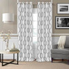 Elrene Home Fashions Renzo Ikat Geometric Room-Darkening Window Curtain
