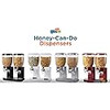 Honey-Can-Do Dry Food Dispensing Control Black/Chrome