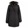 SPYDER WOMEN'S EXPLORER PARKA - SIZE: WOMEN XL - BLACK