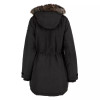 SPYDER WOMEN'S EXPLORER PARKA - SIZE: WOMEN XL - BLACK