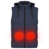 HELIOS PAFFUTO HEATED VEST – UNISEX - SIZE: MEN M - NAVY HELIOS PAFFUTO HEATED VEST – UNISEX - SIZE: MEN M - NAVY