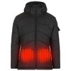 HELIOS PAFFUTO HEATED VEST – UNISEX - SIZE: MEN M - BLACK