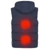 HELIOS PAFFUTO HEATED VEST – UNISEX - SIZE: MEN L - NAVY