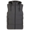 HELIOS PAFFUTO HEATED VEST – UNISEX - SIZE: MEN XL - GRAY