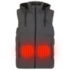 HELIOS PAFFUTO HEATED VEST – UNISEX - SIZE: MEN L - GRAY