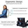 Sytas Office Chair Ergonomic Desk Chair Computer Task Mesh Chair - Black