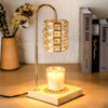 Candle Warmer Lamp with Timer, Wax Melt Warmer Electric Candle Warmer Light