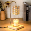 Candle Warmer Lamp with Timer, Wax Melt Warmer Electric Candle Warmer Light