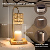 Candle Warmer Lamp with Timer, Wax Melt Warmer Electric Candle Warmer Light