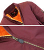 GALAXY BY HARVIC SPIRE BY GALAXY MEN'S FLIGHT JACKET SIZE: MEN XL MAROON New