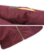 GALAXY BY HARVIC SPIRE BY GALAXY MEN'S FLIGHT JACKET SIZE: MEN XL MAROON New