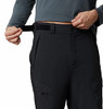 COLUMBIA POWDER STASH PANTS MEN'S - SIZE: MEN XL - BLACK New