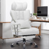 EFOMAO DESK OFFICE CHAIR 400LBS BIG AND TALL OFFICE CHAIR - WHITE