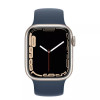 APPLE WATCH SOLO LOOP 45MM - SIZE 11 - ABYSS BLUE