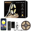 BUNACET 20FT COB LED STRIP LIGHTS BLUETOOTH TUNABLE 3000K~6500K - WHITE