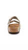 BIRKENSTOCK ARIZONA UNISEX SANDALS - SIZE: MEN 10 (EU M43) - TAUPE