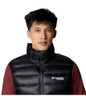 COLUMBIA MEN'S ARCTIC CREST DOWN VEST - BLACK - Large New