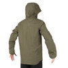 OAKLEY MEN'S CORE DIVISIONAL RECYCLED JACKET NEW DARK BRUSH X-LARGE New