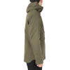 OAKLEY MEN'S CORE DIVISIONAL RECYCLED JACKET NEW DARK BRUSH X-LARGE New