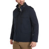 Ben Sherman Men's Beekman Casual Military Jacket Navy L New Ben Sherman Men's Beekman Casual Military Jacket Navy L New