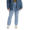 LEVI'S WOMEN 415 CLASSIC BOOTCUT - SIZE: WOMEN 24W - BLUE New