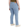 LEVI'S WOMEN 415 CLASSIC BOOTCUT - SIZE: WOMEN 24W - BLUE New