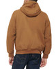 LEVI'S MEN'S WORKWEAR COTTON CANVAS HOODED BOMBER BROWN REGULAR & TALL - XL New
